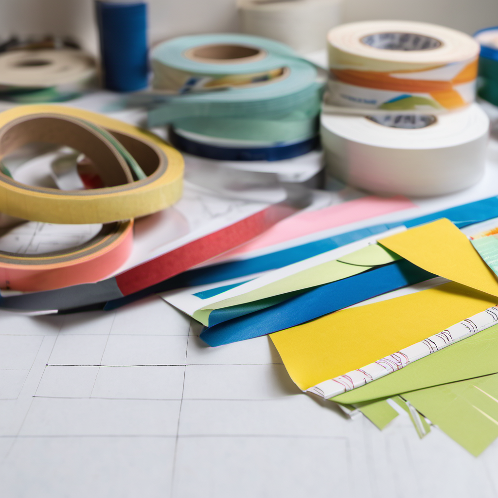 Artist Tape and Drafting Tape