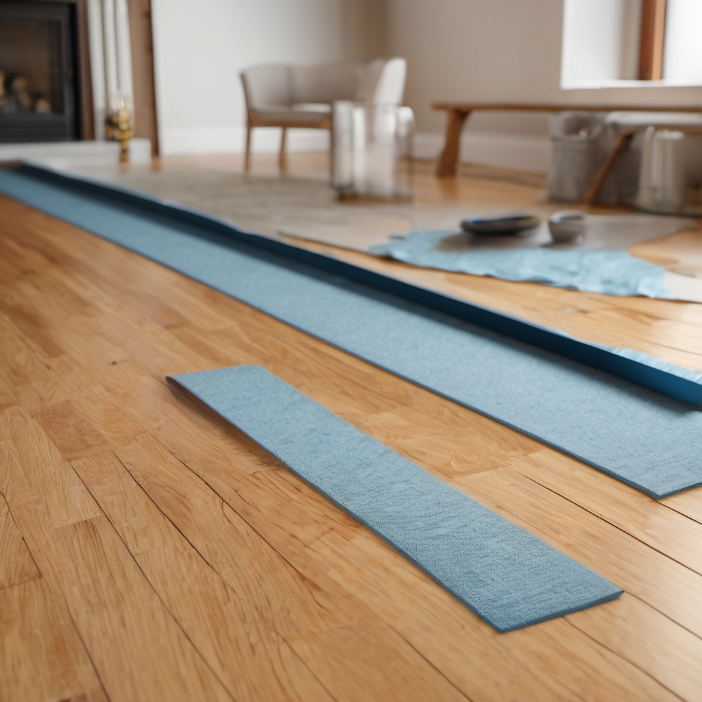 How to Remove Carpet Tape from Hardwood Floors
